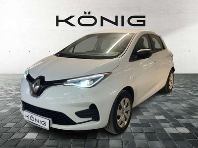 Usata Renault Zoe Life 50 kW (69 CV) 2020 Bianco Utilitaria
