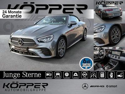 Selenitgrau Gebraucht 2022 Mercedes E300 AMG Cabrio | 48.998 € (Etwas zu teuer)