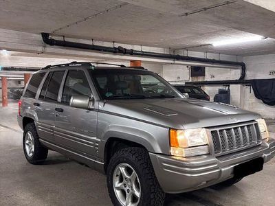 Gebraucht Jeep Grand Cherokee Limited 241 PS (177 kW) 1997 Grau SUV