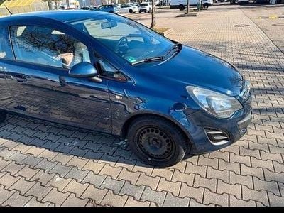 Usata Opel Corsa 100 CV (73 kW) 2013 Blu Utilitaria