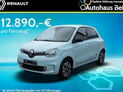 Used Renault Twingo Techno 60 kW (82 HP) 2023 Blue Hatchback