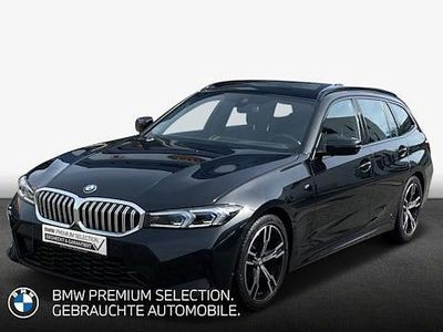 Usata BMW 318 Performance 156 CV (114 kW) 2023 Nero Station wagon