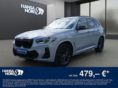Usata BMW X3 Performance 340 CV (250 kW) 2023 Grigio SUV