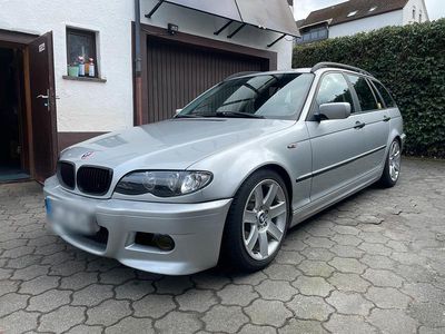 Second-hand BMW 316 116 CP (85 kW) 2004 Argintiu Break