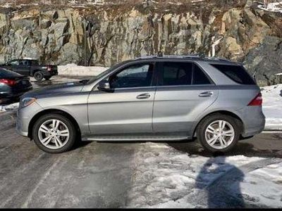 Gebraucht Mercedes ML350 258 PS (189 kW) 2013 Grau SUV