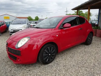 Gebraucht Alfa Romeo MiTo Turismo 95 PS (69 kW) 2011 Rot Kleinwagen