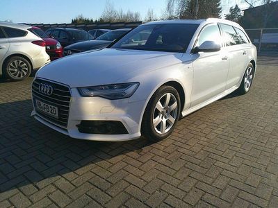 Gebraucht Audi A6 Sport 218 PS (160 kW) 2017 Weiß Kombi