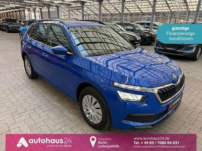 Gebraucht Skoda Kamiq Active 95 PS (69 kW) 2022 Blau SUV