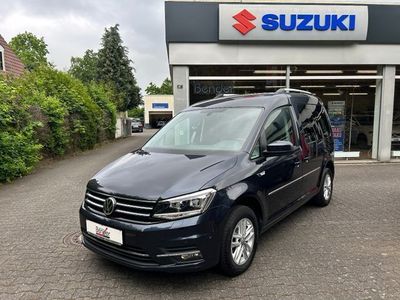 gebraucht VW Caddy PKW Highline SCHIEBETÜREN AHK BI-XENON PLA