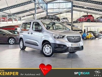 Gebraucht Opel Combo Life Edition 131 PS (96 kW) 2022 Grey metallic Van / Kleinbus