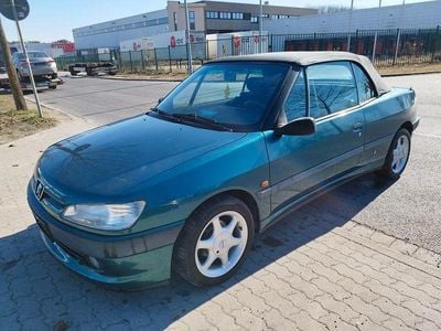 Gebraucht Peugeot 306 Cabriolet 101 PS (74 kW) 1997 Cabrio