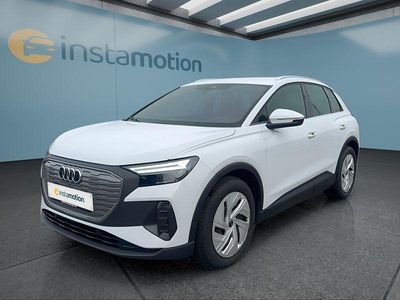 Gebraucht Audi Q4 e-tron 150 kW (204 PS) 2023 Weiß SUV