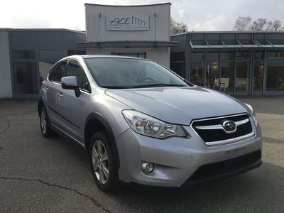 Gebraucht Subaru XV Comfort 150 PS (110 kW) 2013 Silber SUV