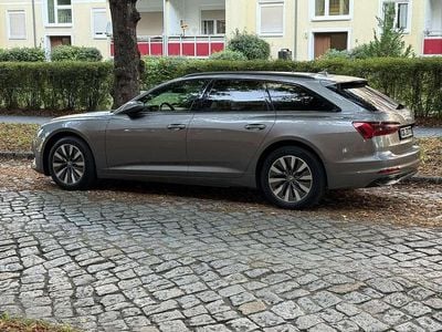 Grau Gebraucht 2019 Audi A6 Kombi | 23.000 € (Fairer Preis)