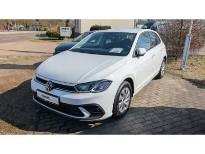 Usata VW Polo Life 95 CV (69 kW) 2022 Bianco Utilitaria