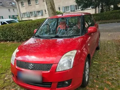 Gebraucht Suzuki Swift Sport 93 PS (68 kW) 2010 Rot Kleinwagen