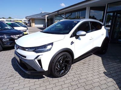 Weiß Gebraucht 2024 Renault Captur Esprit Alpine SUV | 30.602 € (Etwas zu teuer)