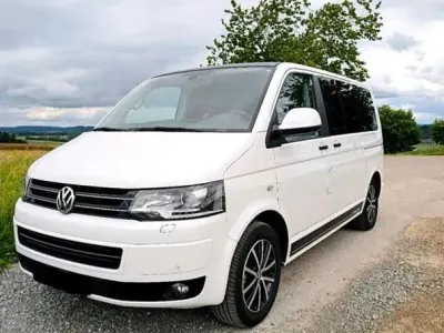 Gebraucht VW Multivan Edition 179 PS (131 kW) 2014 Weiß Van / Kleinbus