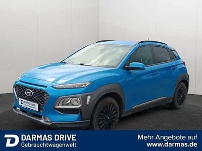 Usata Hyundai Kona Style 120 CV (88 kW) 2018 Blu SUV