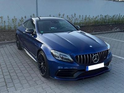 Gebraucht Mercedes C63S AMG 510 PS (375 kW) 2021 Blau Coupé