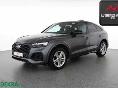 Gebraucht Audi Q5 Sportback S-Line 299 PS (219 kW) 2024 Grau SUV