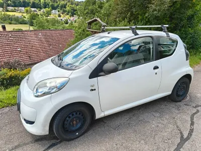 Gebraucht Citroën C1 Advance 68 PS (50 kW) 2009 Weiß Kleinwagen