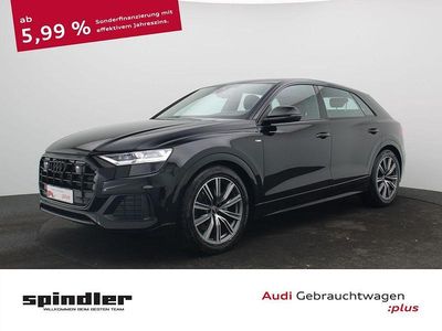 Mythosschwarz metallic Gebraucht 2021 Audi Q8 Ambiente SUV | 64.880 € (Fairer Preis)