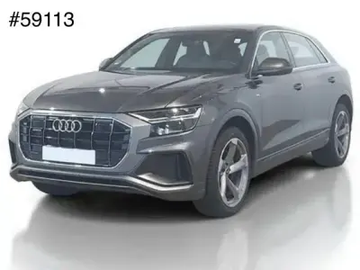 Gebraucht Audi Q8 S-Line 286 PS (210 kW) 2022 Grau SUV