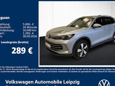 Neu VW Tiguan Elegance 193 PS (141 kW) 2025 Silber SUV