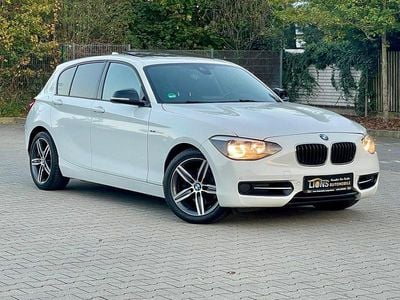 Gebraucht BMW 118 Sport Line 170 PS (125 kW) 2012 Weiß Kleinwagen