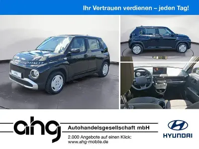 Neu Hyundai Inster Select 71 kW (97 PS) 2026 Schwarz Kleinwagen