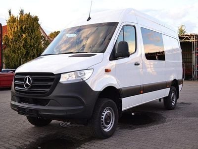 Gebraucht Mercedes Sprinter 163 PS (119 kW) 2021 Arktikweiß Van