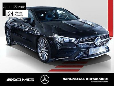 Gebraucht Mercedes CLA220 Shooting Brake AMG 190 PS (139 kW) 2019 Schwarz Kombi