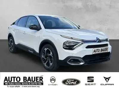 Gebraucht Citroën C4 PureTech 131 PS (96 kW) 2024 Weiß SUV