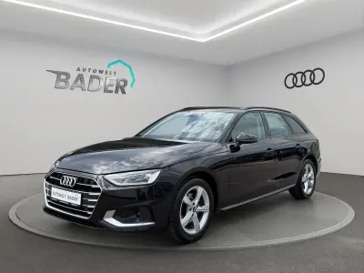 Gebraucht Audi A4 Advanced 163 PS (119 kW) 2022 Brillantschwarz Kombi