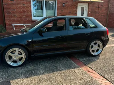 Gebraucht Audi A3 179 PS (131 kW) 2001 Schwarz Kleinwagen