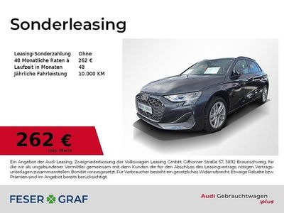Gebraucht Audi A3 Ambiente 116 PS (85 kW) 2025 Manhattangrau metallic Limousine