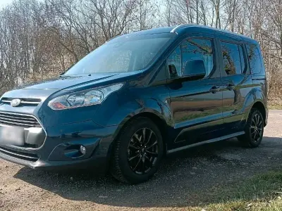 Brugt Ford Tourneo Connect Titanium 101 HK (74 kW) 2014 Blå MPV