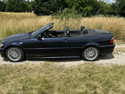 Gebraucht BMW 330 204 PS (150 kW) 2006 Blau Cabrio