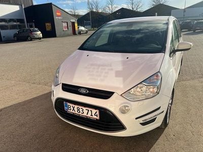 Gebraucht Ford S-MAX Trend 163 PS (119 kW) 2014 Weiß Van / Kleinbus