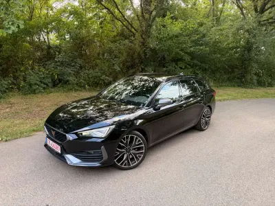 Gebraucht Cupra Leon VZ 310 PS (228 kW) 2022 Schwarz Kombi
