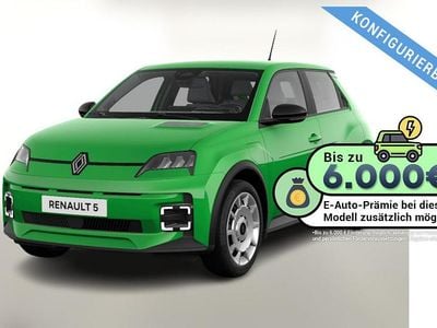 Neu Renault R5 Evolution 89 kW (122 PS) 2026 Grün Kleinwagen