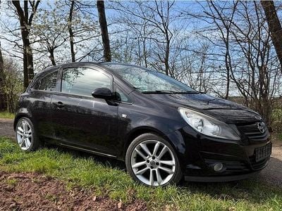 Gebraucht Opel Corsa 100 PS (73 kW) 2010 Schwarz Kleinwagen