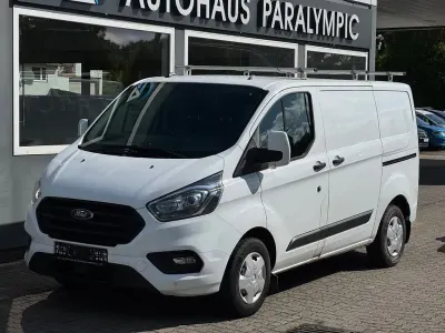Gebraucht Ford Transit Custom 131 PS (96 kW) 2021 Weiß Van