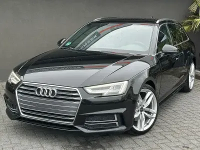 Gebraucht Audi A4 S-line plus 150 PS (110 kW) 2017 Schwarz Limousine