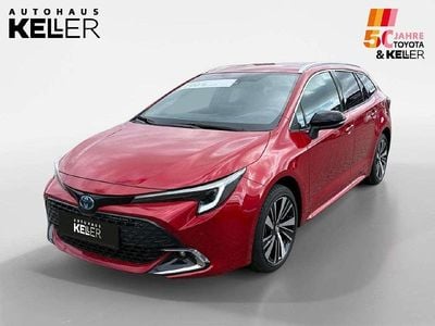 Neu Toyota Corolla Hybrid 178 PS (130 kW) 2025 Rot Kombi