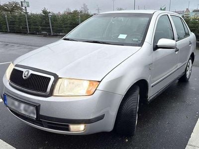 Gebraucht Skoda Fabia 75 PS (55 kW) 2004 Silber Limousine