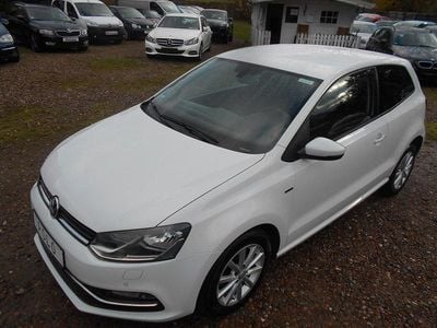 Gebraucht VW Polo 75 PS (55 kW) 2016 Weiß Limousine