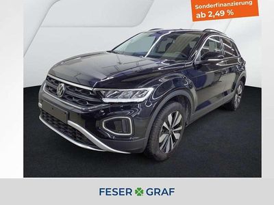 Gebraucht VW T-Roc Goal 116 PS (85 kW) 2025 Deep black perleffekt SUV
