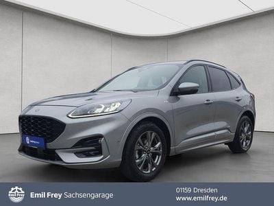 Silber Gebraucht 2021 Ford Kuga ST-Line X SUV | 21.940 € (Fairer Preis)